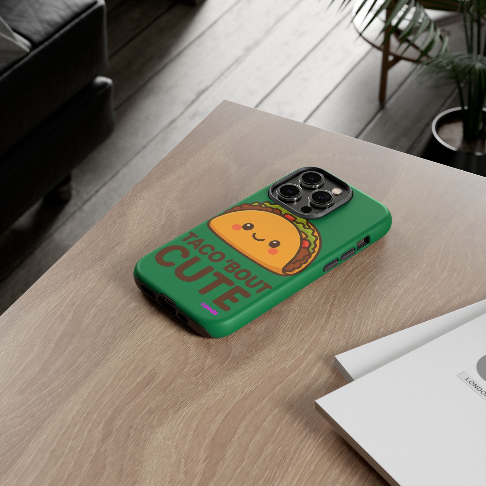 Cute Taco Design, Tough Cases, Phone Cover
