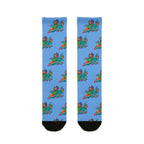 Flying Pickle, Sublimation Crew Socks