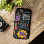 Retro 90's Design, Tough Cases, Phone Cover