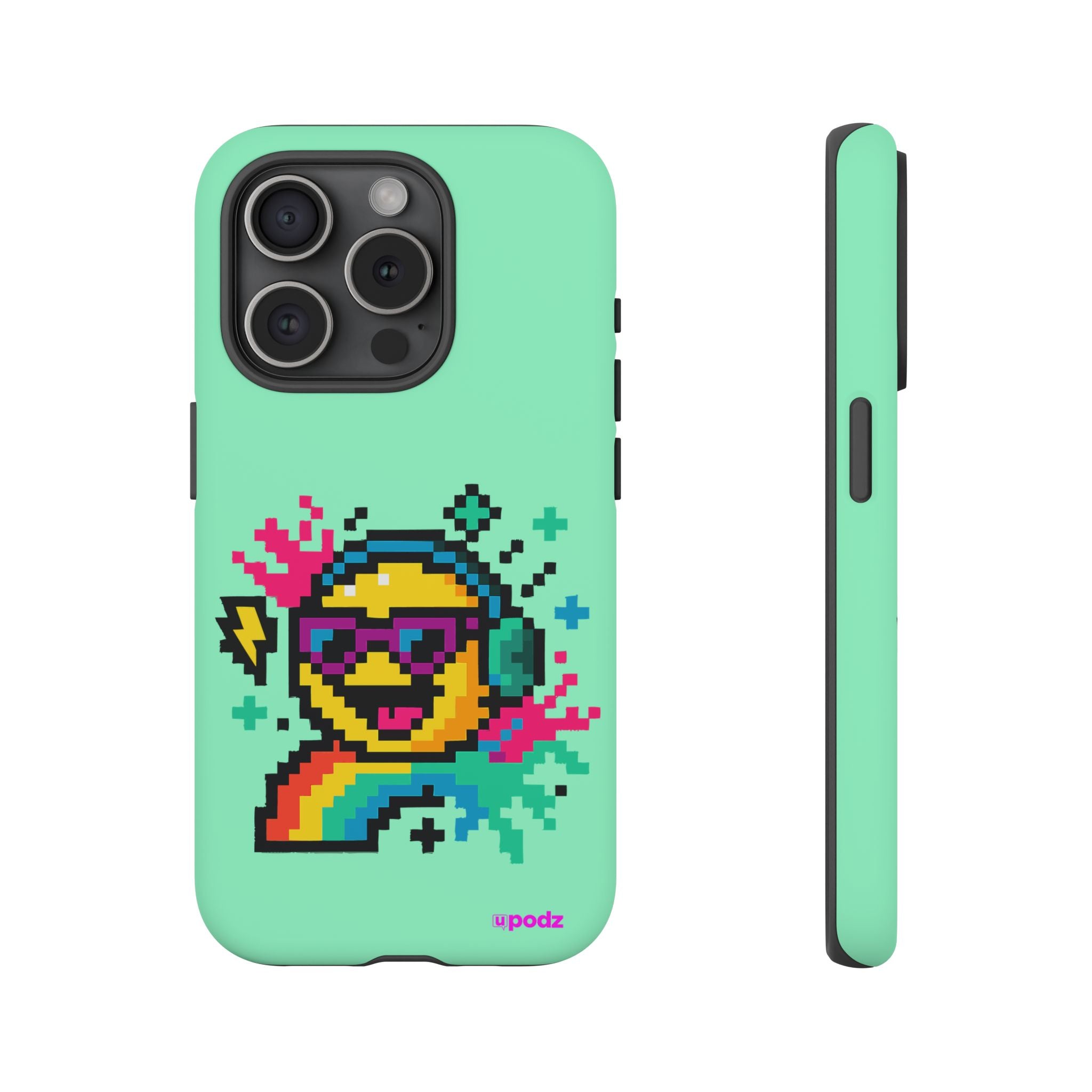 Emoji Earphones Design, Tough Cases, Phone Cover