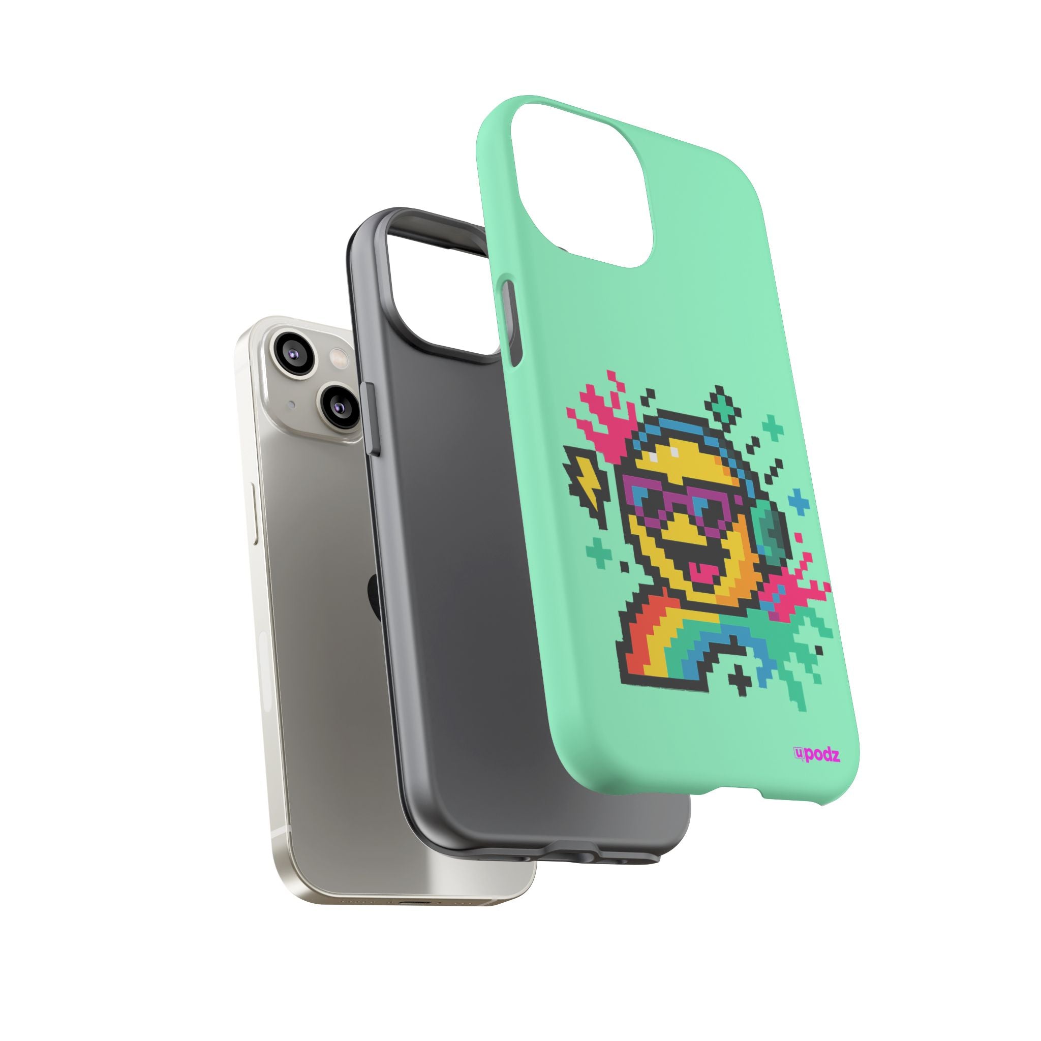 Emoji Earphones Design, Tough Cases, Phone Cover