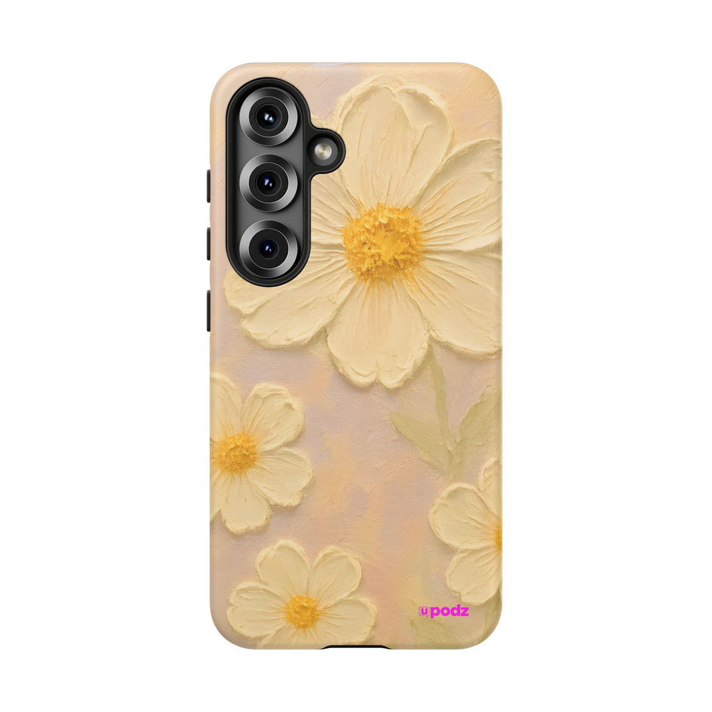 Phone Cases - Colorful Retro Oil Painting Flower