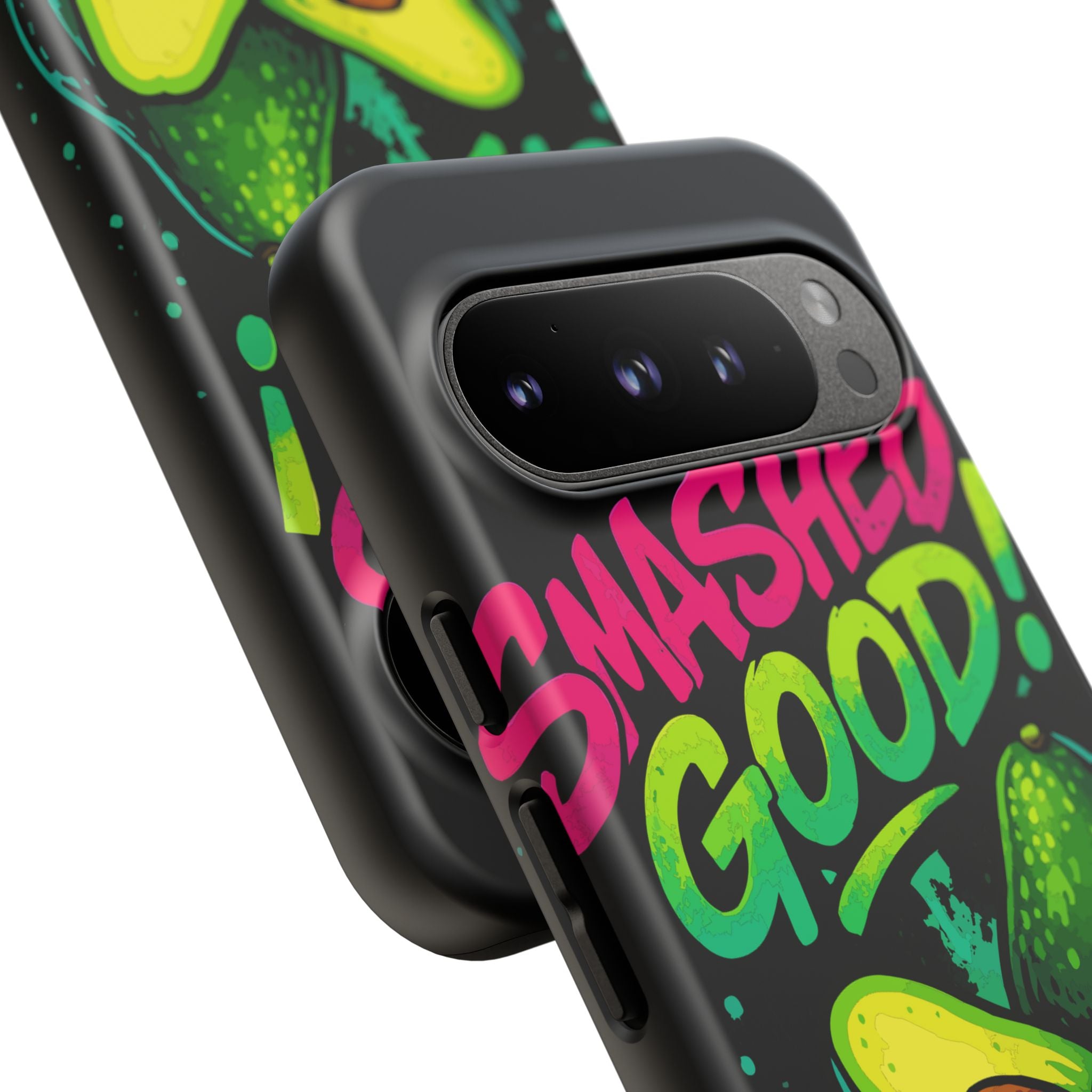 Smashed Good Design, Tough Cases, Phone Cover