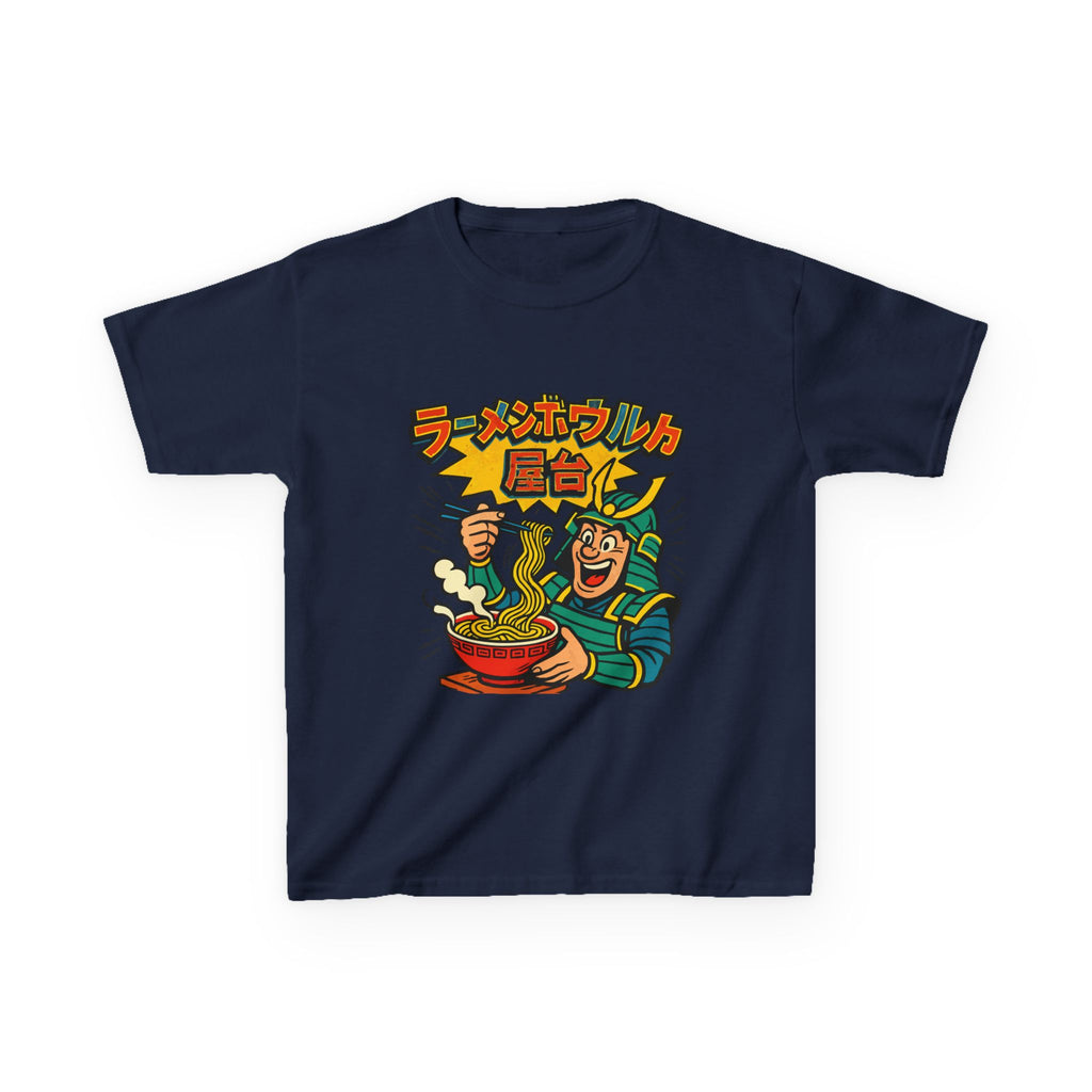 Ramen Yum! Kids Tee, Fun Graphic Tee, Kids Cotton T-Shirt