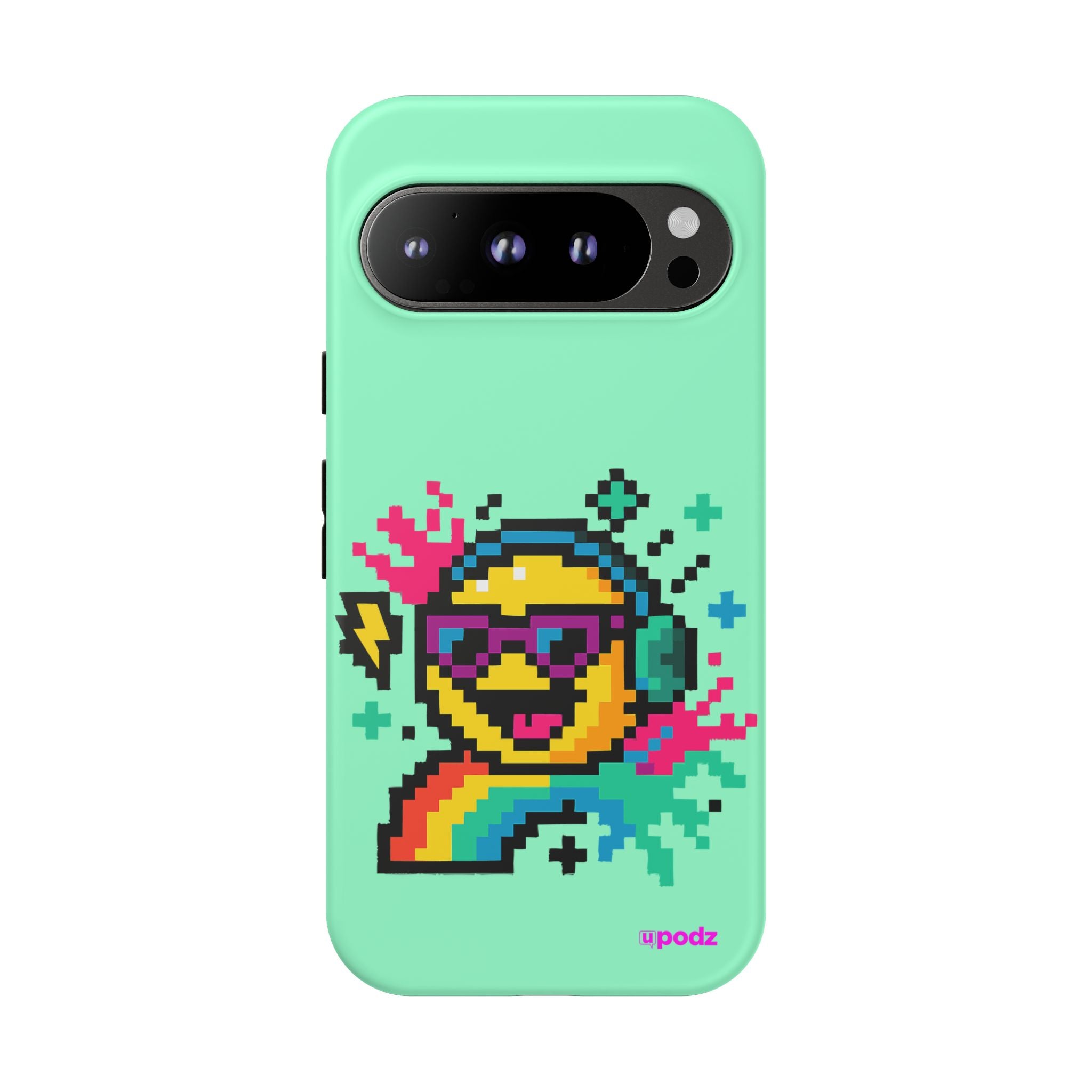 Emoji Earphones Design, Tough Cases, Phone Cover