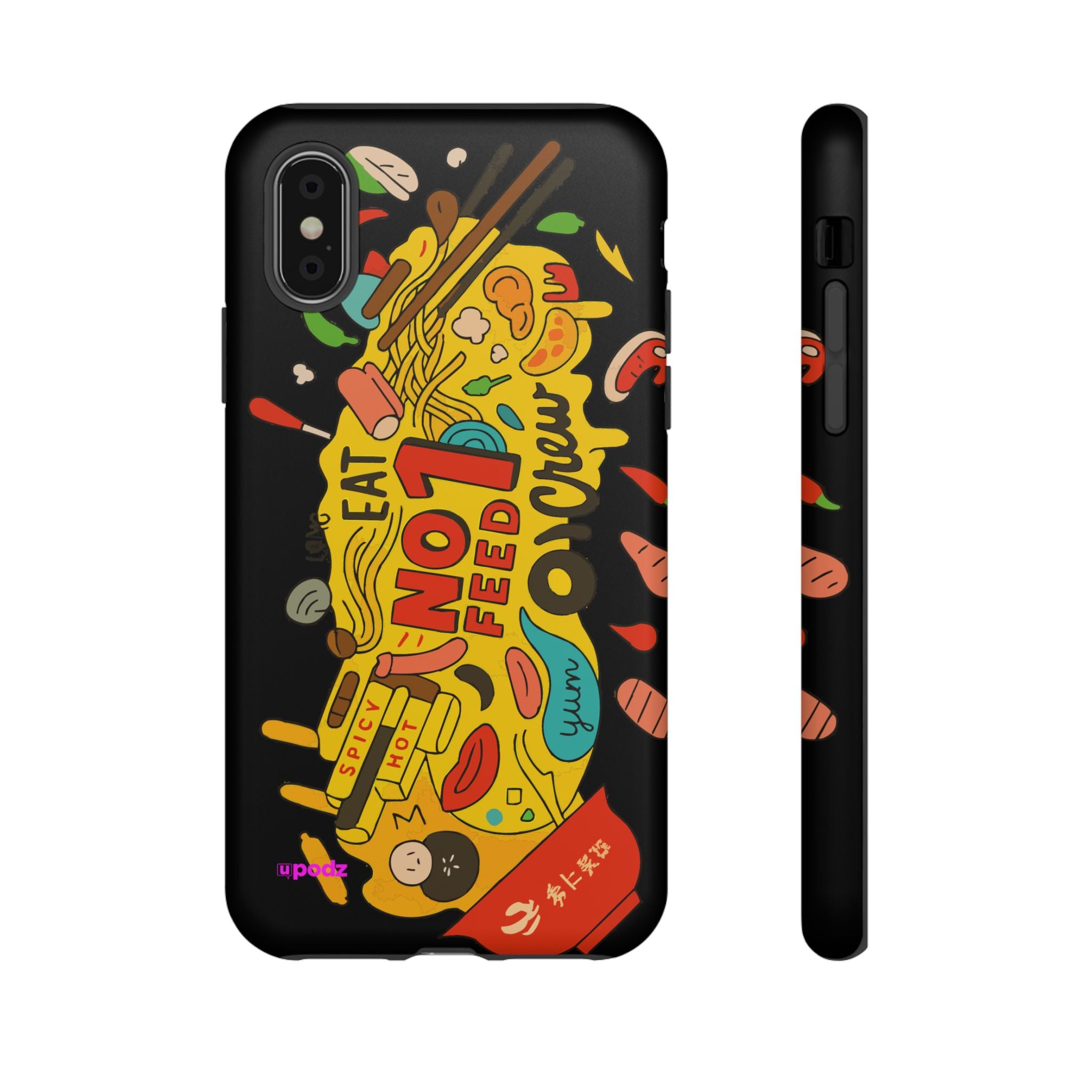 No.1 Feed Crew Design, Tough Cases, Phone Cover, Unique Gift