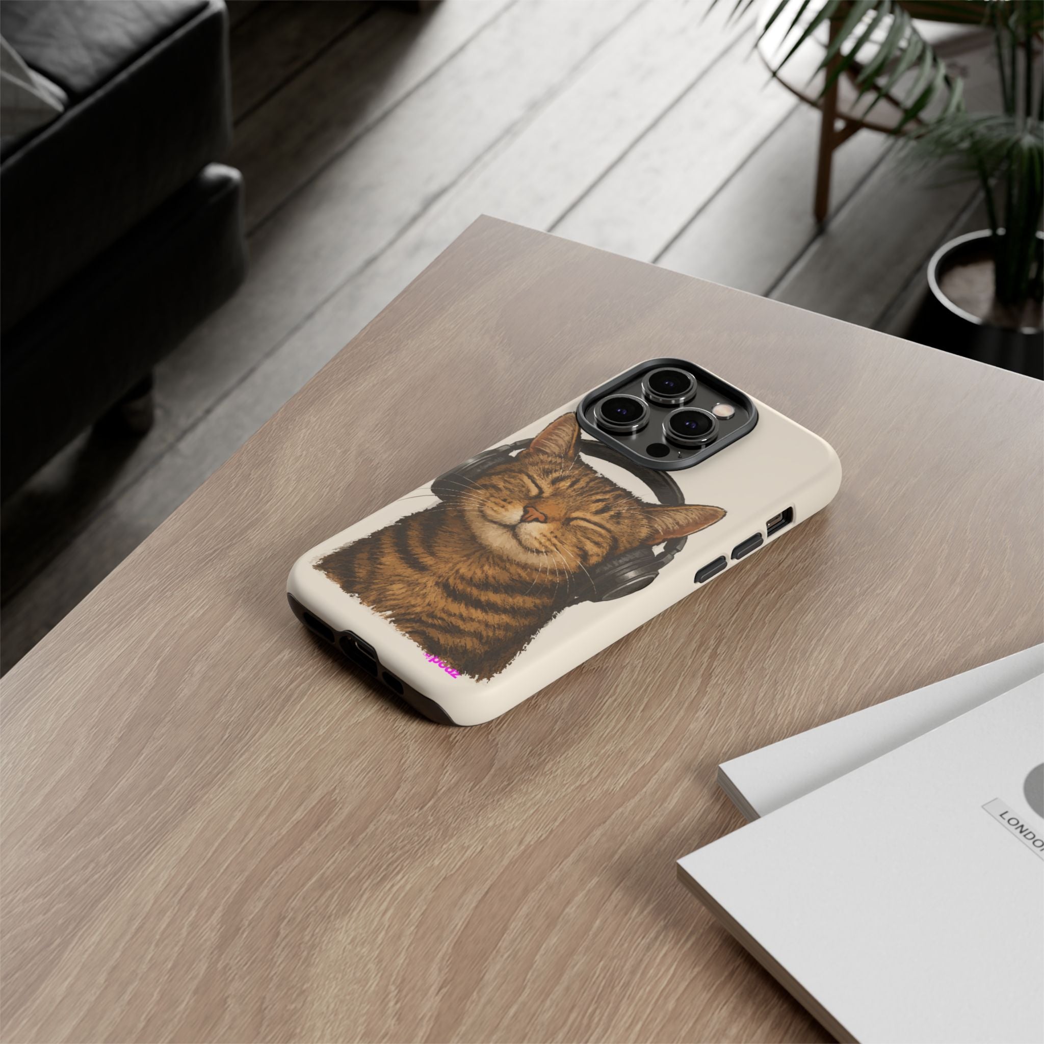 Feline Music Design, Tough Cases, Phone Cover