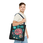 Brain Power Tote Bag - Quirky, Fun Tote Bag