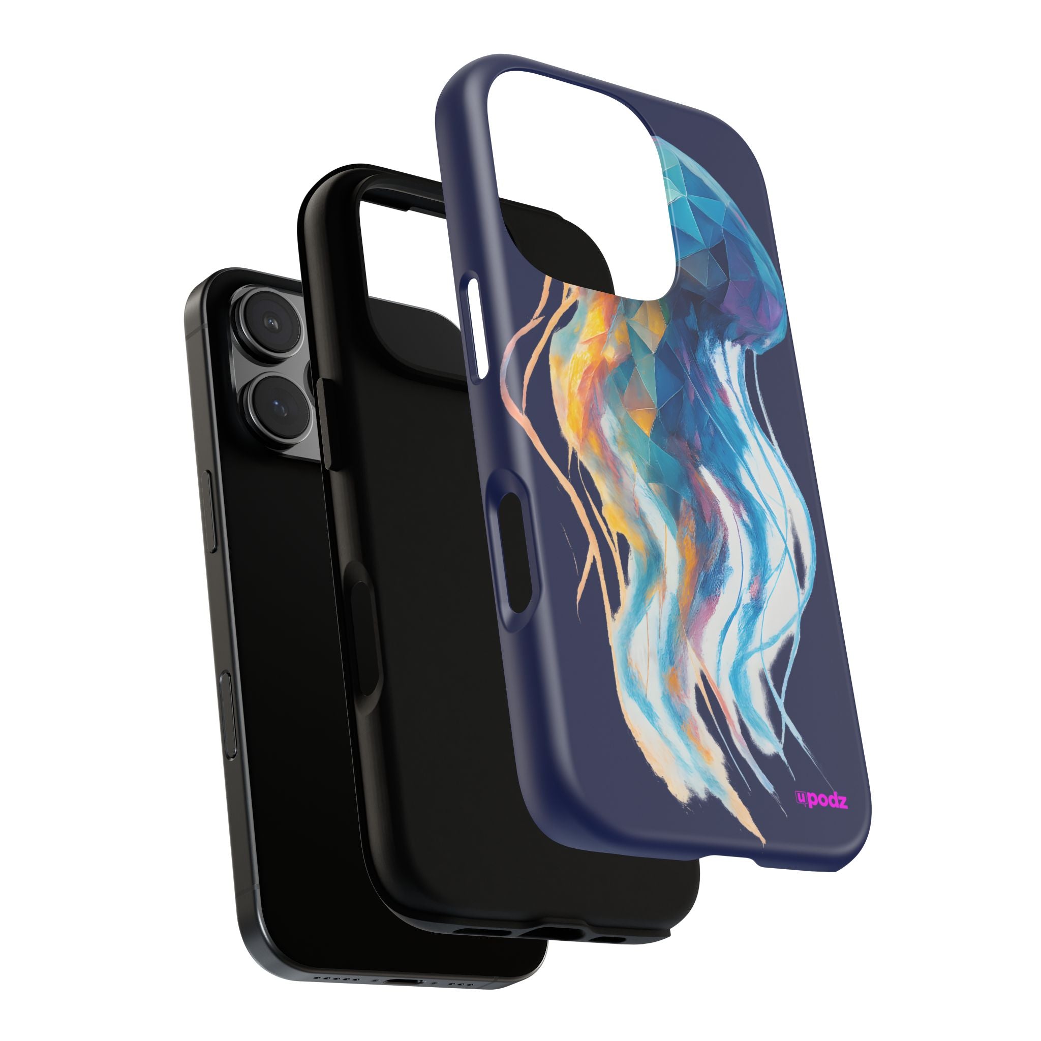 Jellyfish Glow Design, Tough Cases, Phone Cover