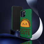 Cute Taco Design, Tough Cases, Phone Cover