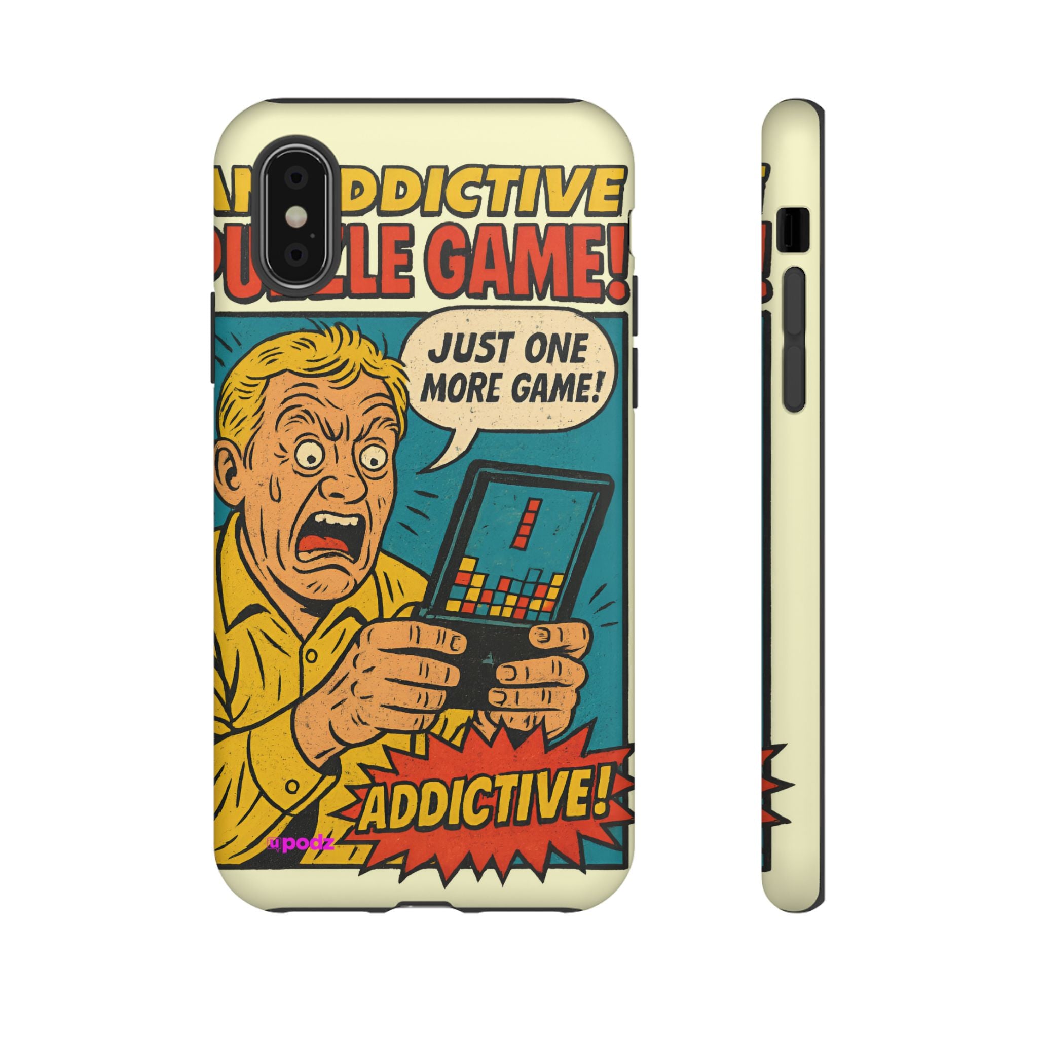 Puzzle Phone Case - Tough Cases, Unique Gift for Phone Cover