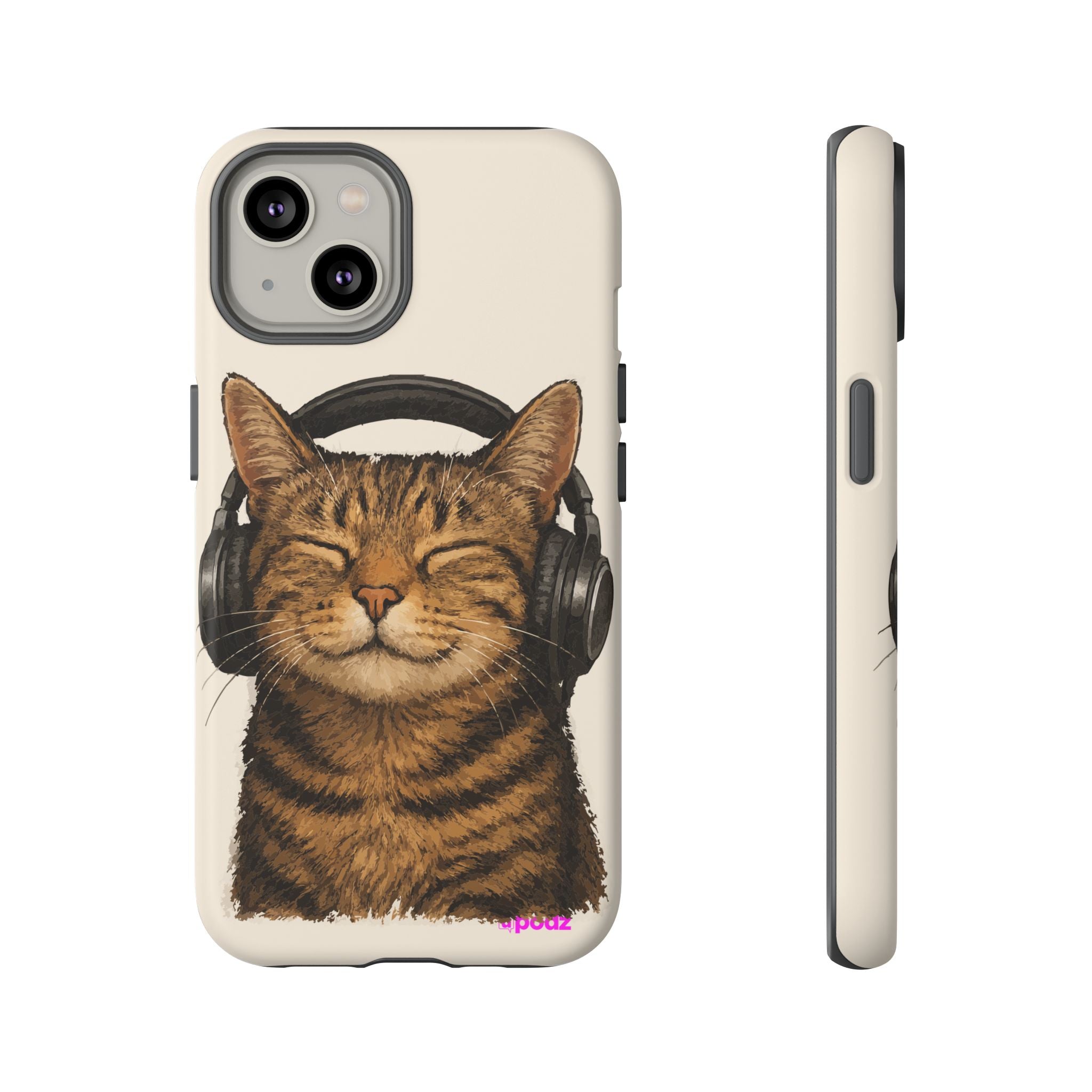 Feline Music Design, Tough Cases, Phone Cover