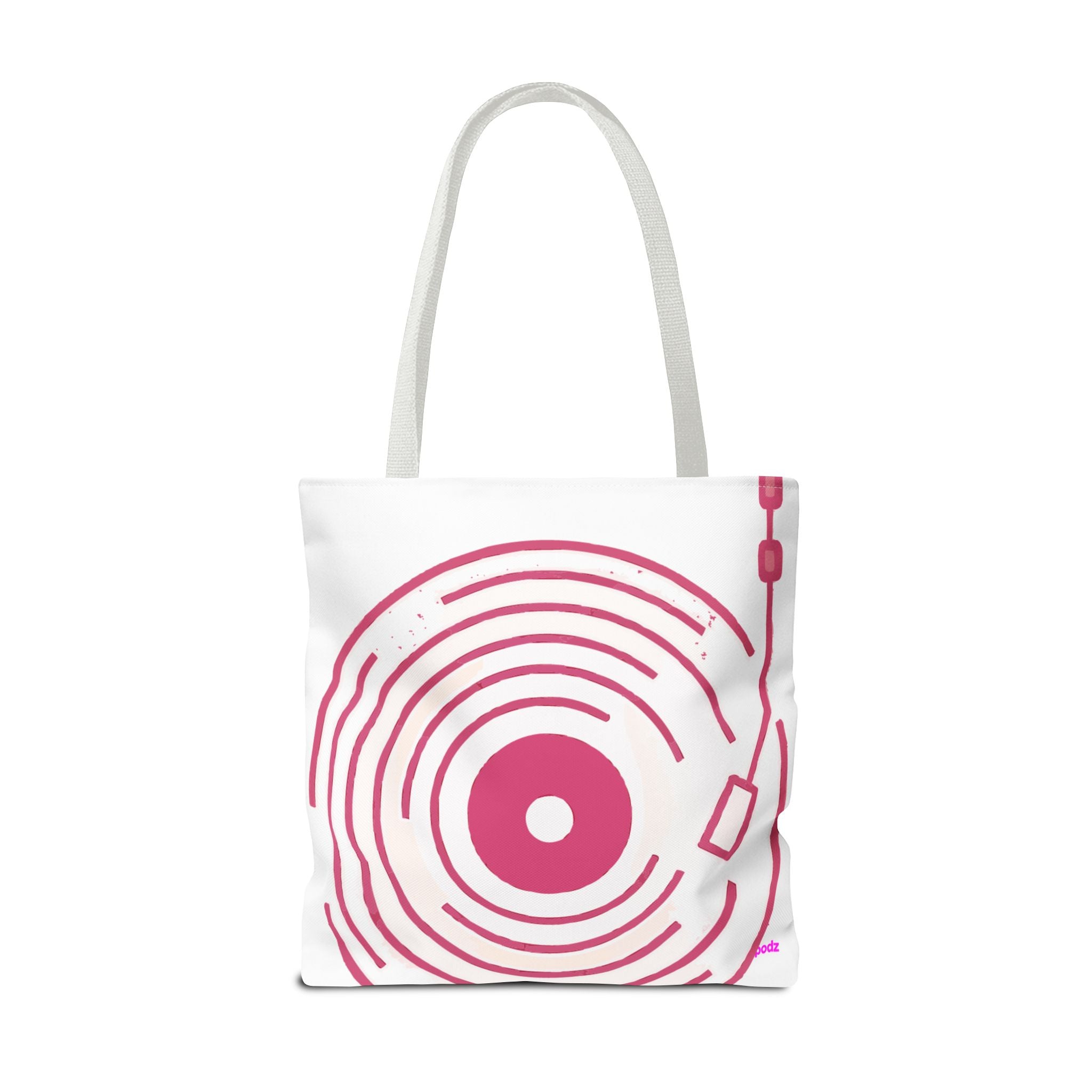 Sound On Tote Bag Design, Fun Bag