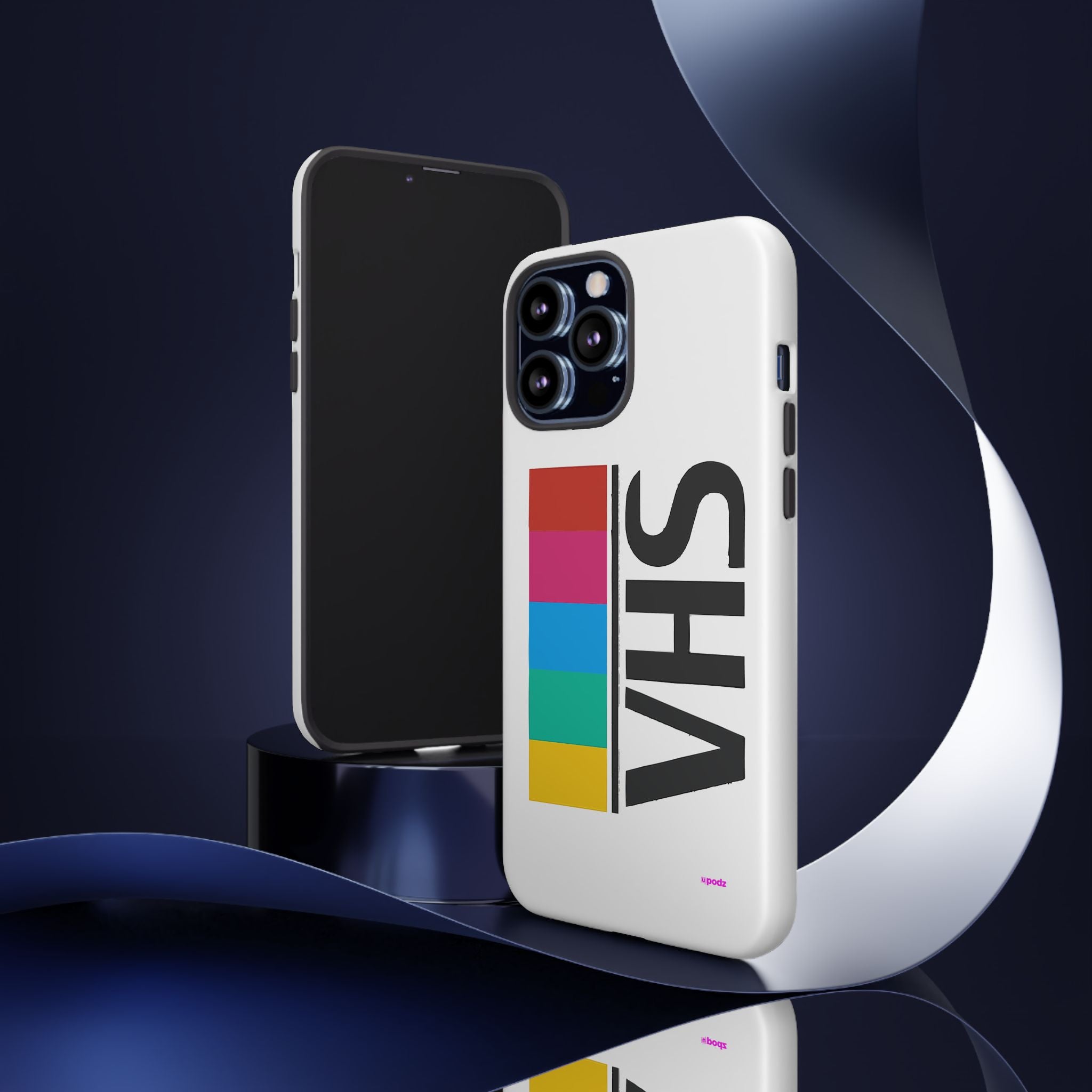 VHS Design, Tough Cases, Phone Cover