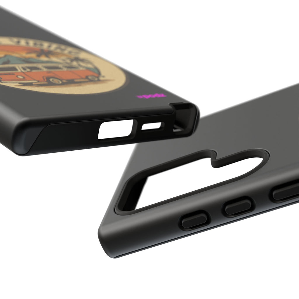 Lost But Vibing Design, Tough Cases, Phone Cover