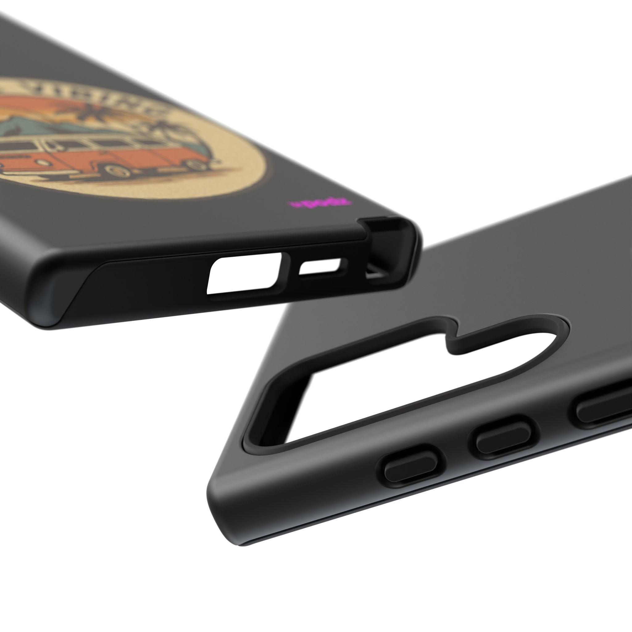 Lost But Vibing Design, Tough Cases, Phone Cover