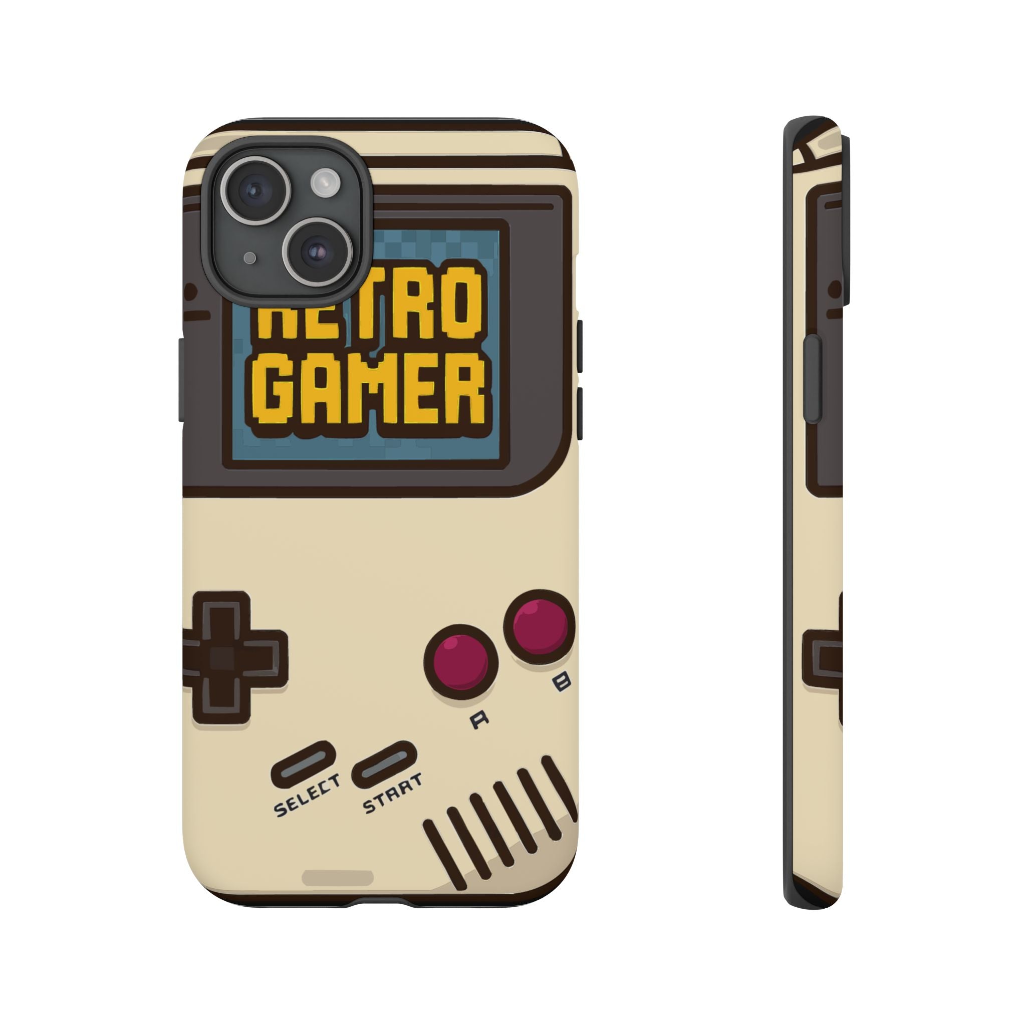 Retro Gamer Cover Design, Tough Cases, Phone Cover