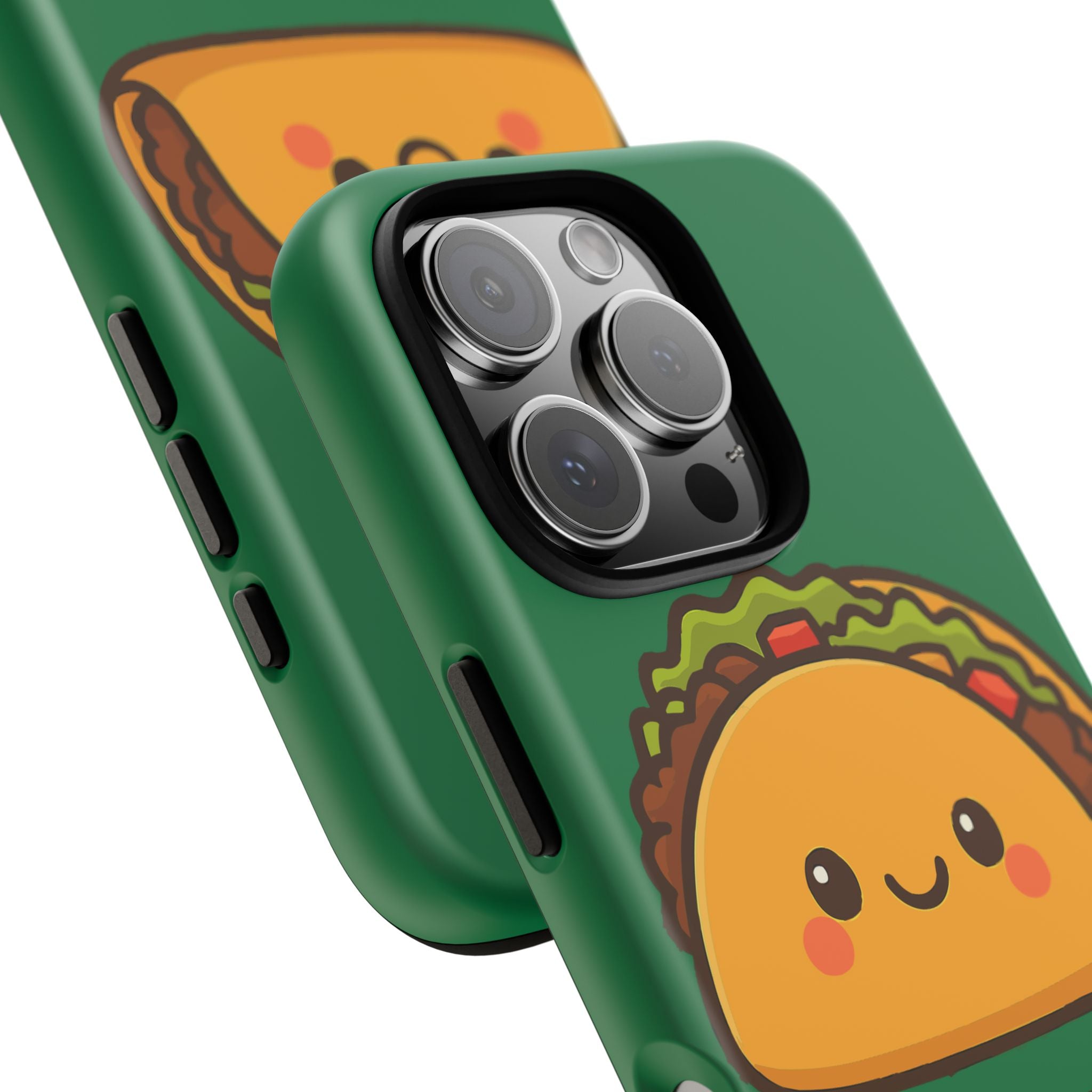 Cute Taco Design, Tough Cases, Phone Cover