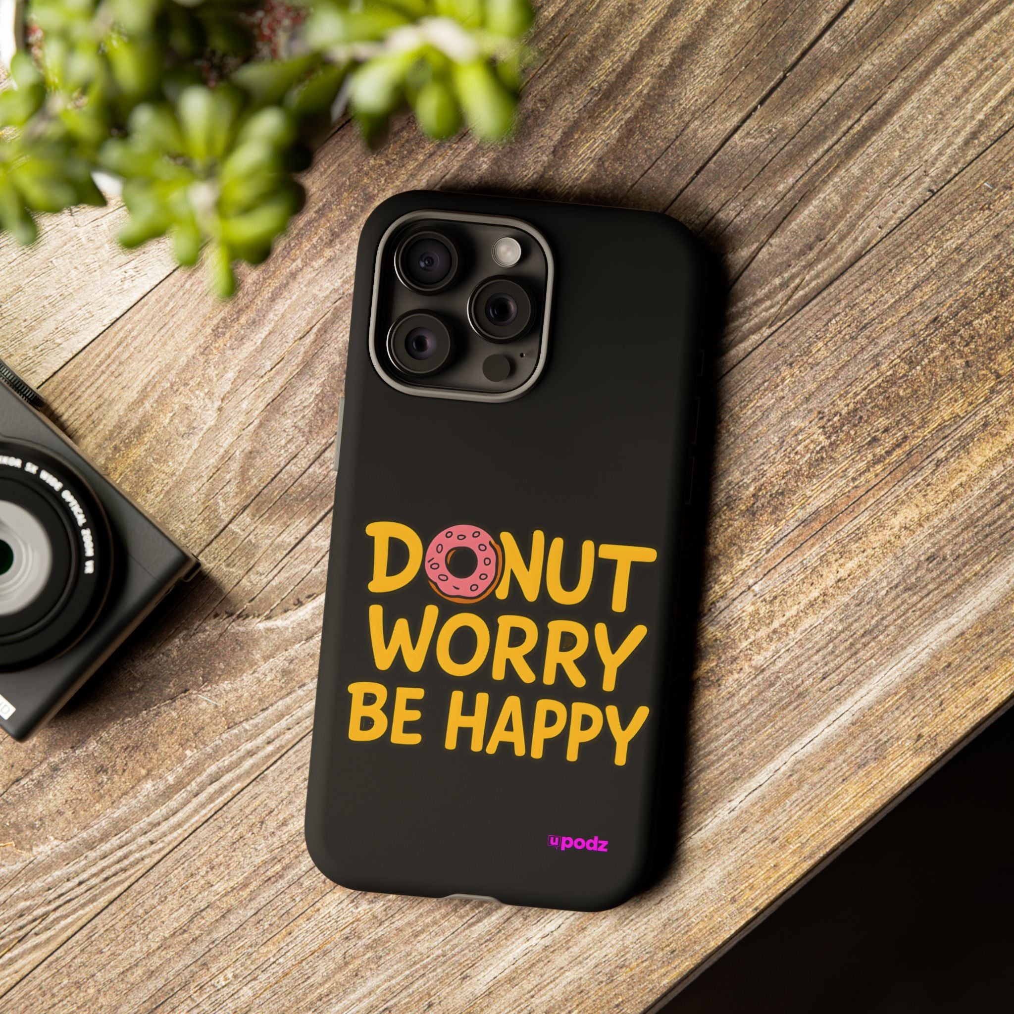 Donut Worry Design, Tough Cases, Phone Cover
