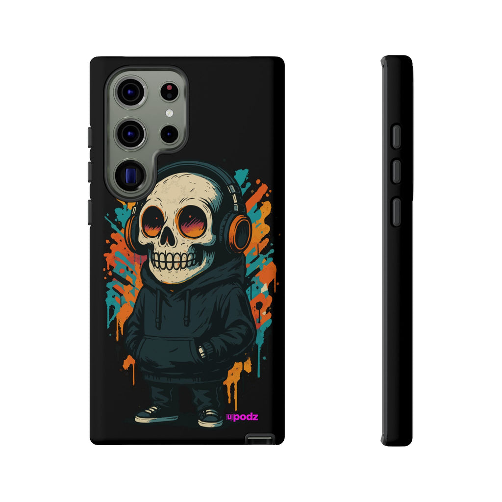 Skull Vibes Design, Tough Cases, Phone Cover
