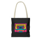 Tape Tote Bag, Inspirational Gift, Eco-Friendly Shopping Bag