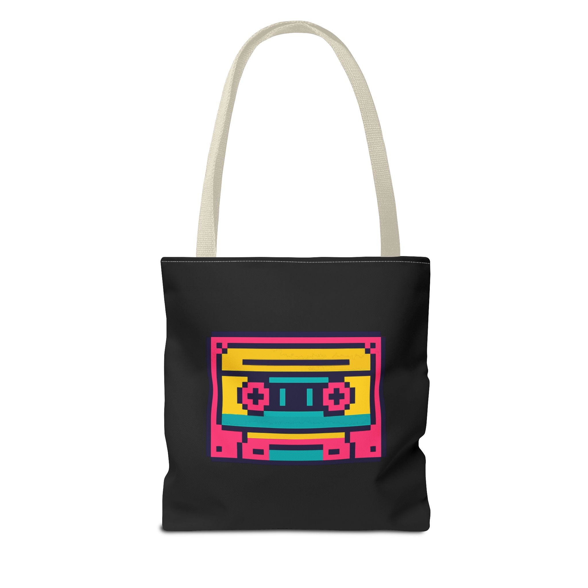 Tape Tote Bag, Inspirational Gift, Eco-Friendly Shopping Bag