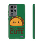 Cute Taco Design, Tough Cases, Phone Cover