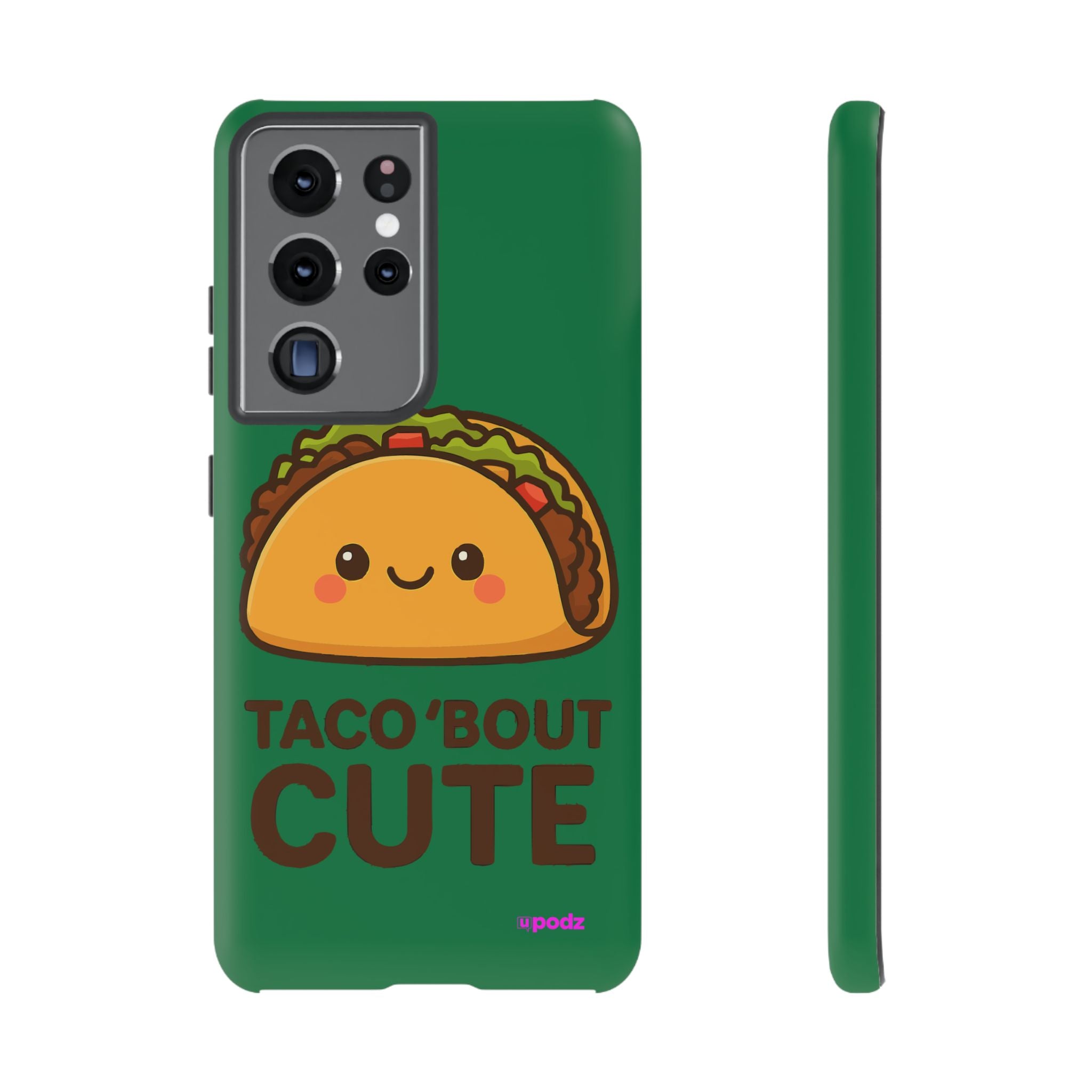 Cute Taco Design, Tough Cases, Phone Cover
