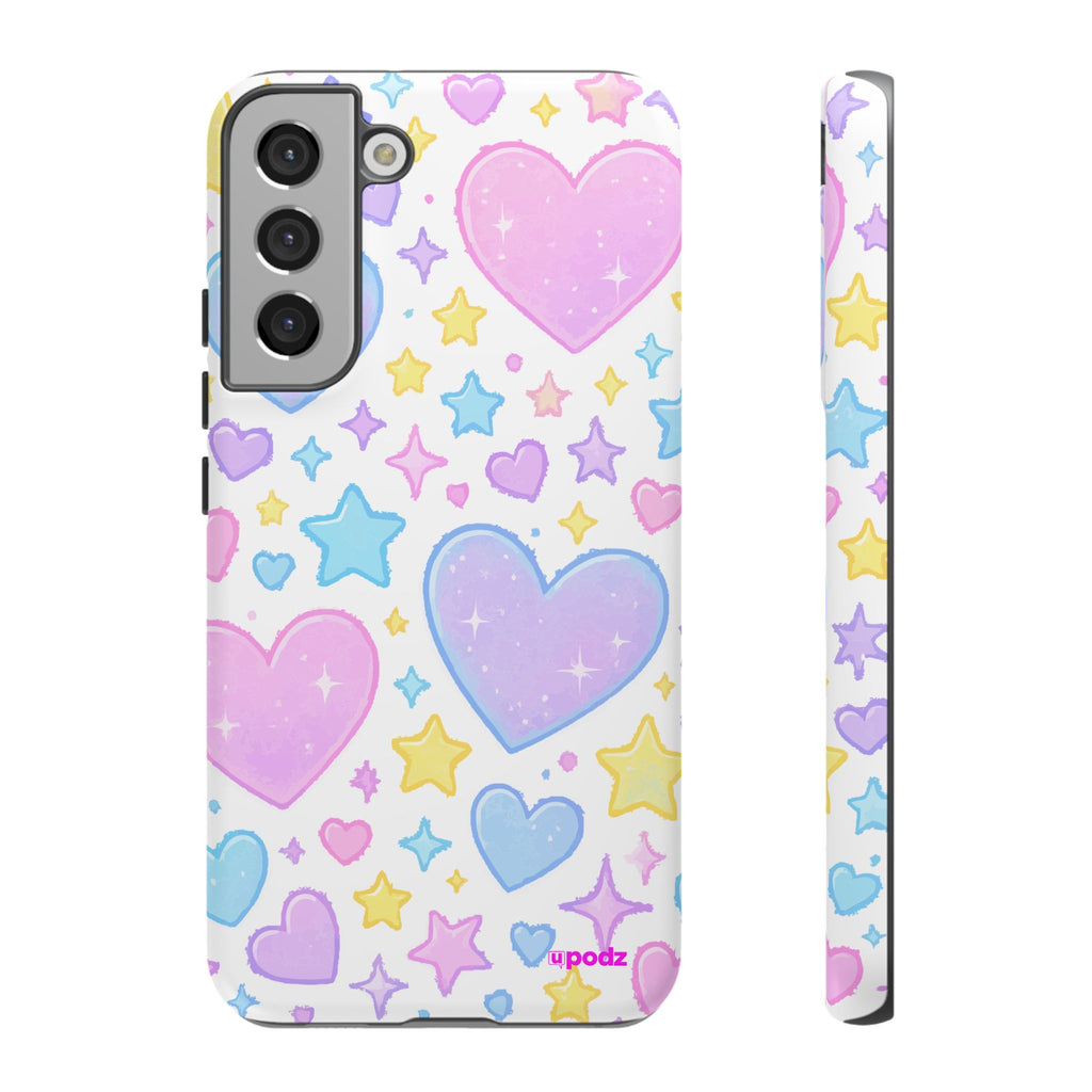Colourful Doodle Design, Tough Cases, Phone Cover