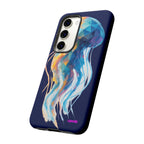 Jellyfish Glow Design, Tough Cases, Phone Cover