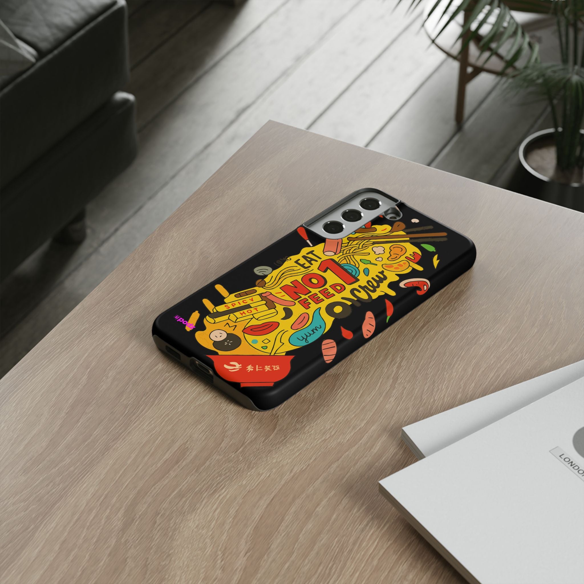 No.1 Feed Crew Design, Tough Cases, Phone Cover, Unique Gift