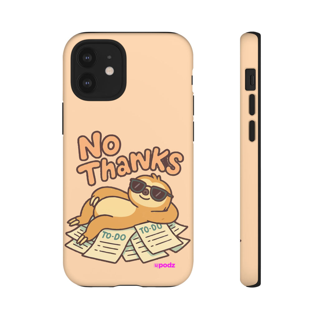 No Thanks Design, Tough Cases, Phone Cover