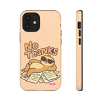 No Thanks Design, Tough Cases, Phone Cover