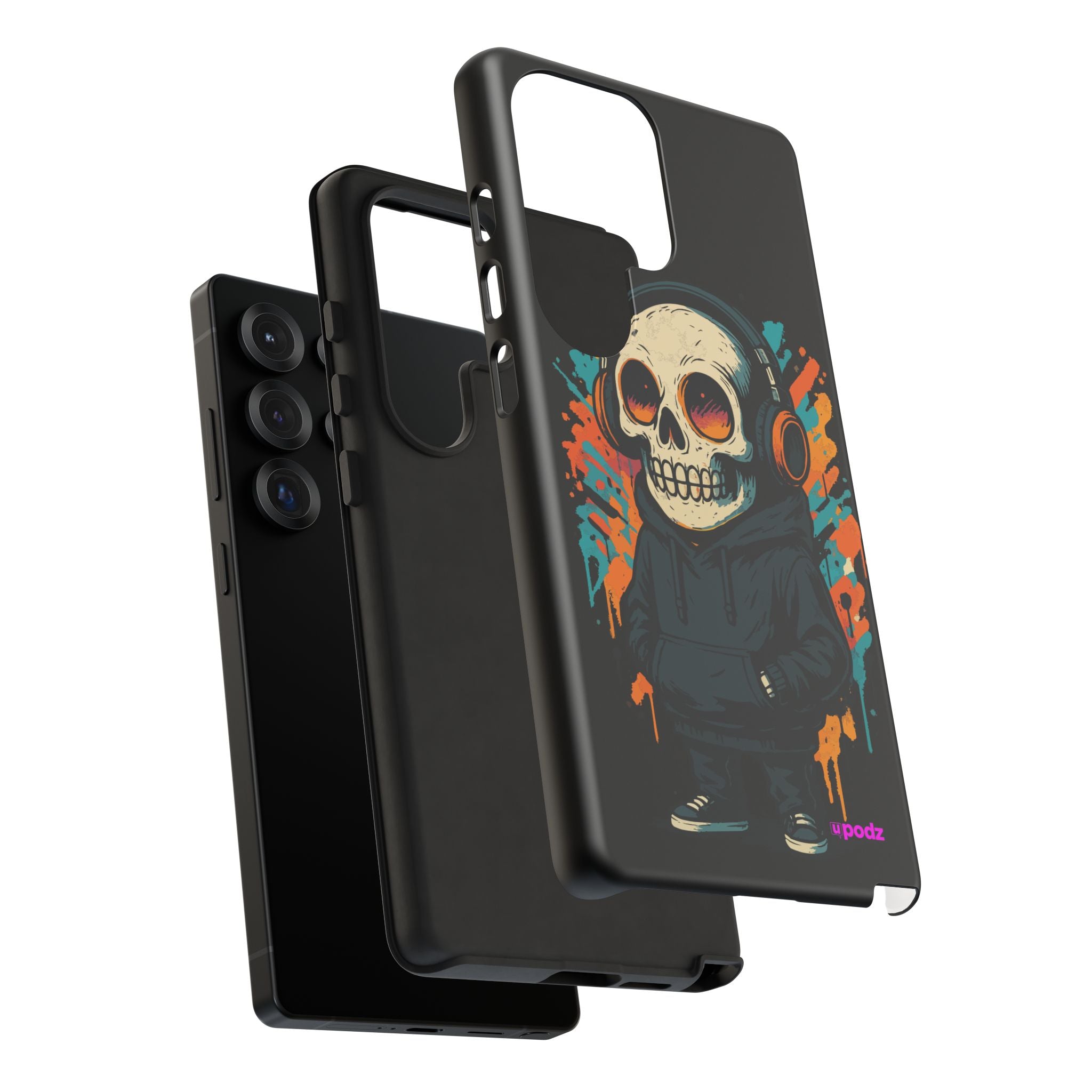 Skull Vibes Design, Tough Cases, Phone Cover
