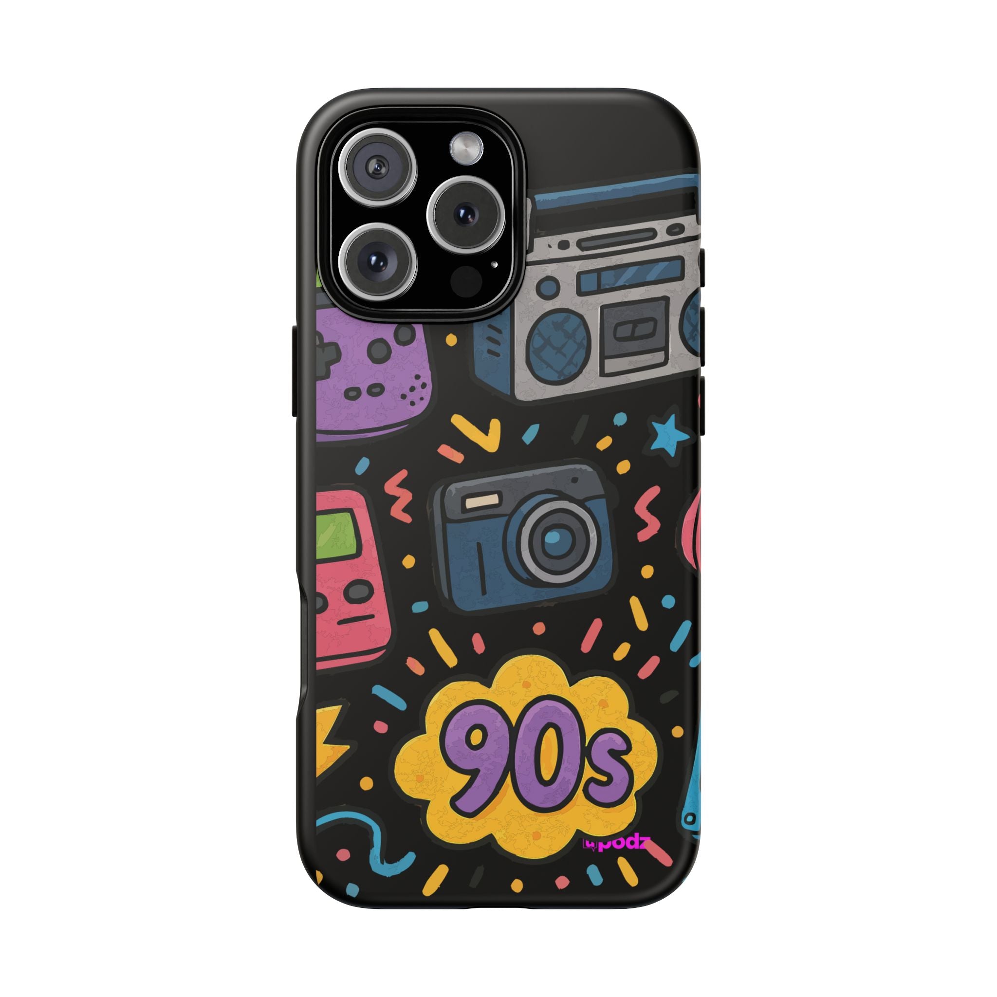Retro 90's Design, Tough Cases, Phone Cover