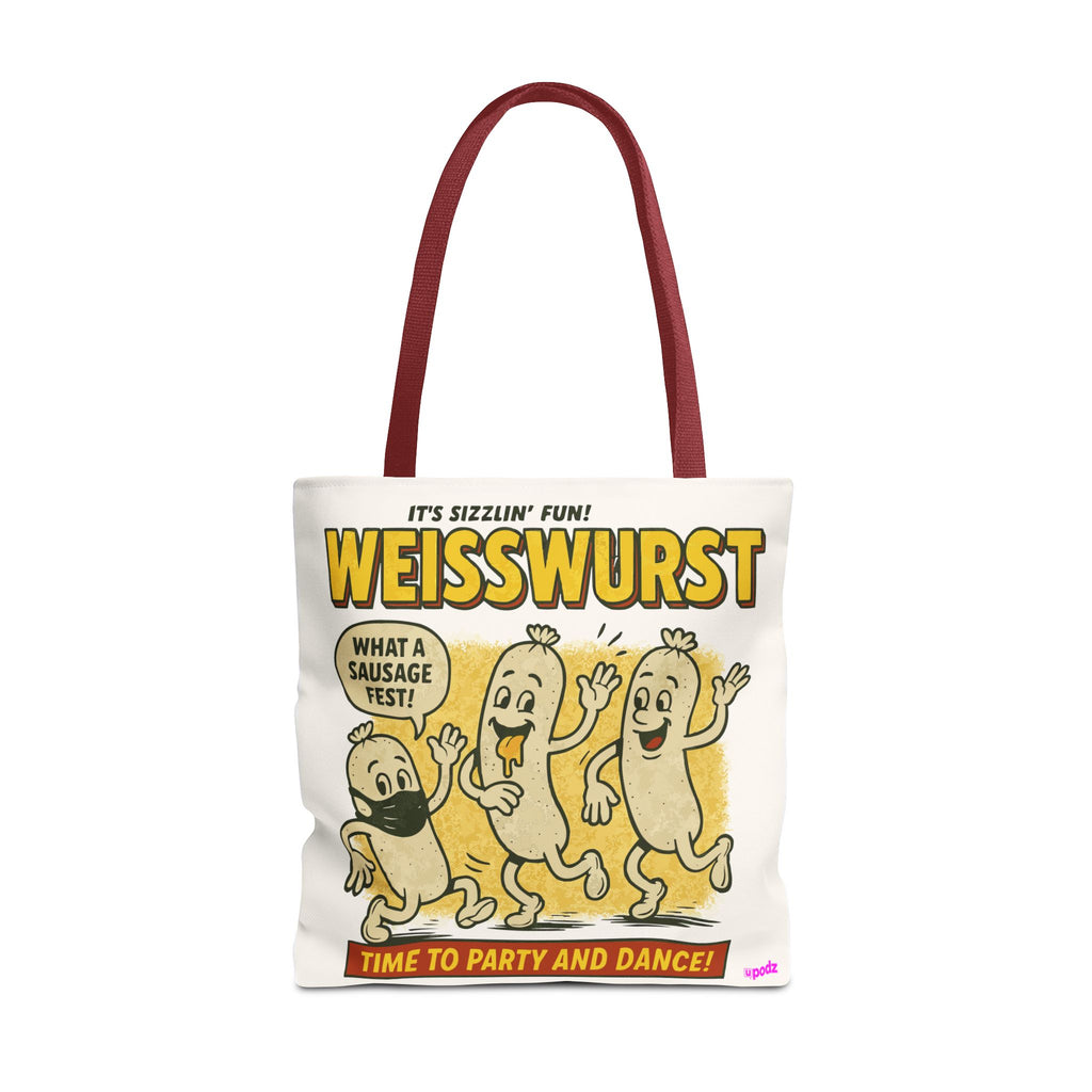 Weiner Fest Tote Bag - Quirky Fun Bag
