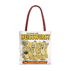 Weiner Fest Tote Bag - Quirky Fun Bag