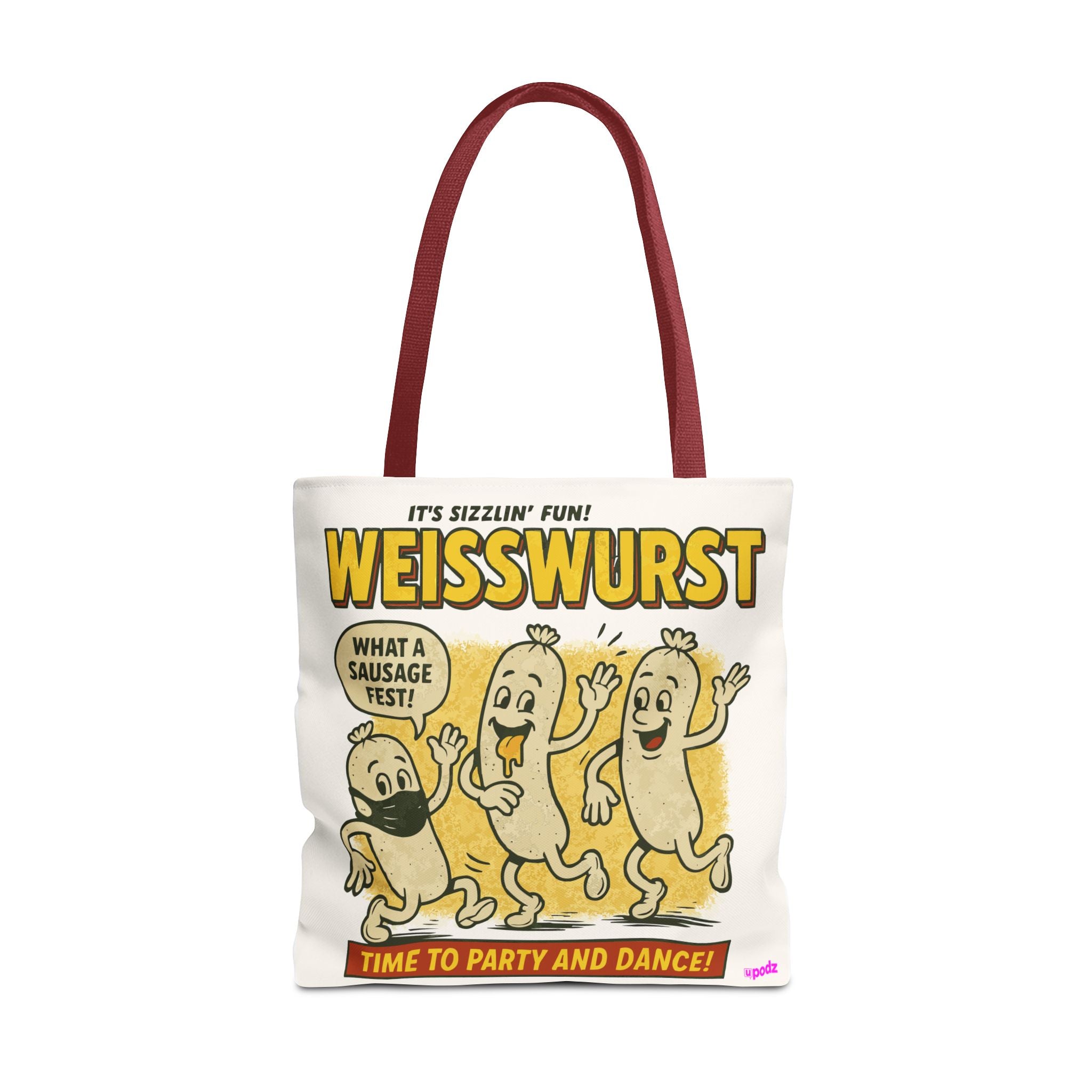 Weiner Fest Tote Bag - Quirky Fun Bag