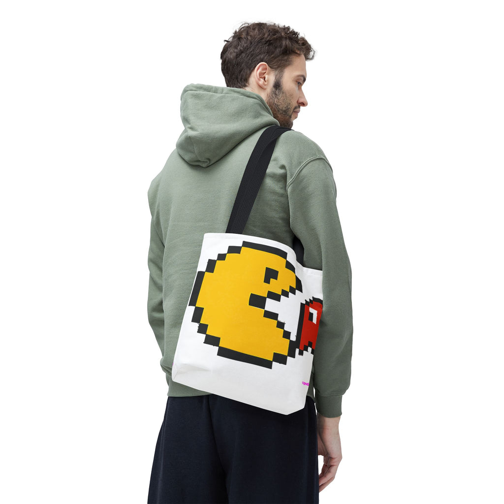 Packer man Tote Bag Design, Fun Bag