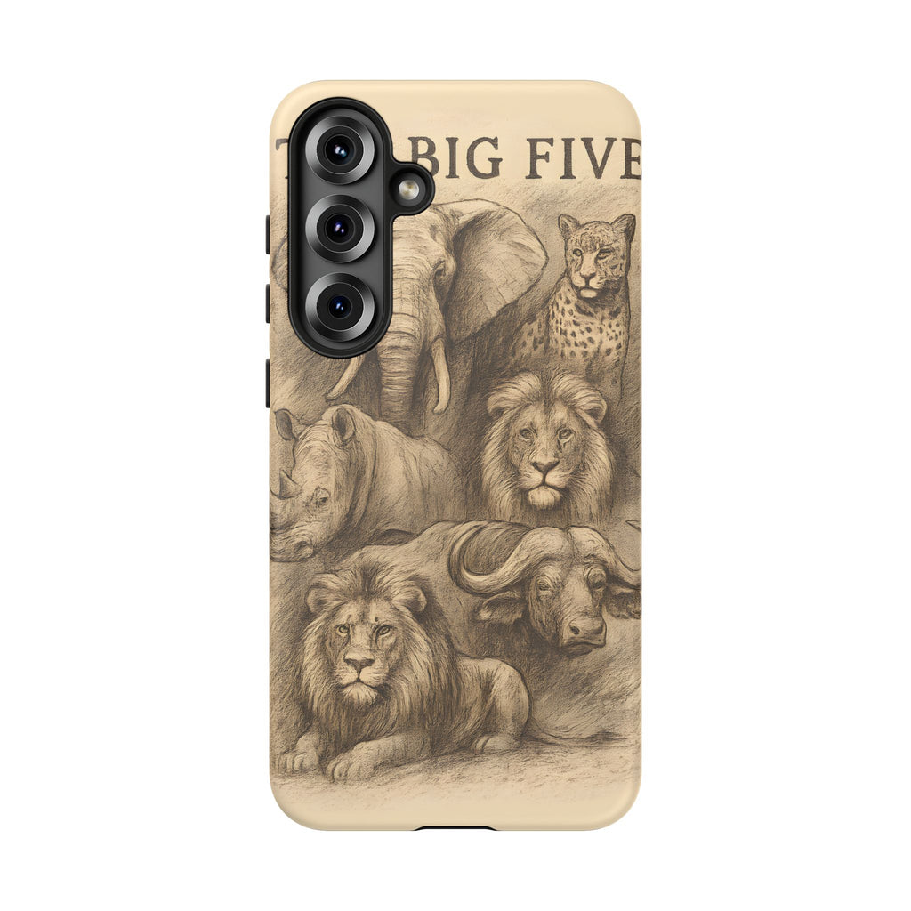 The Big 5 Design, Tough Cases, Phone Cover, Unique Gift