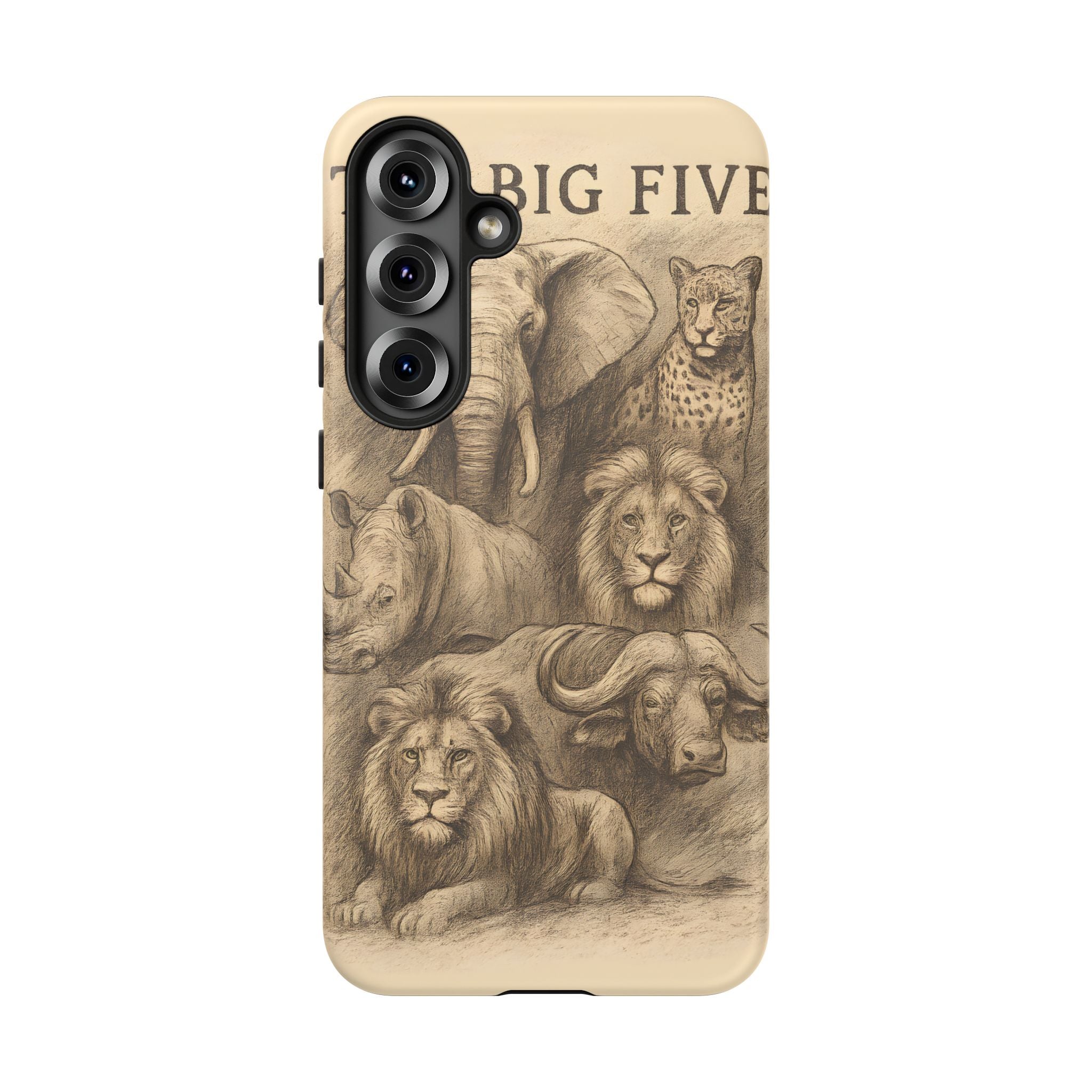 The Big 5 Design, Tough Cases, Phone Cover, Unique Gift