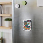 Stay Weird Die-Cut Magnets - Fun Home Decor, Gift for Food Lovers