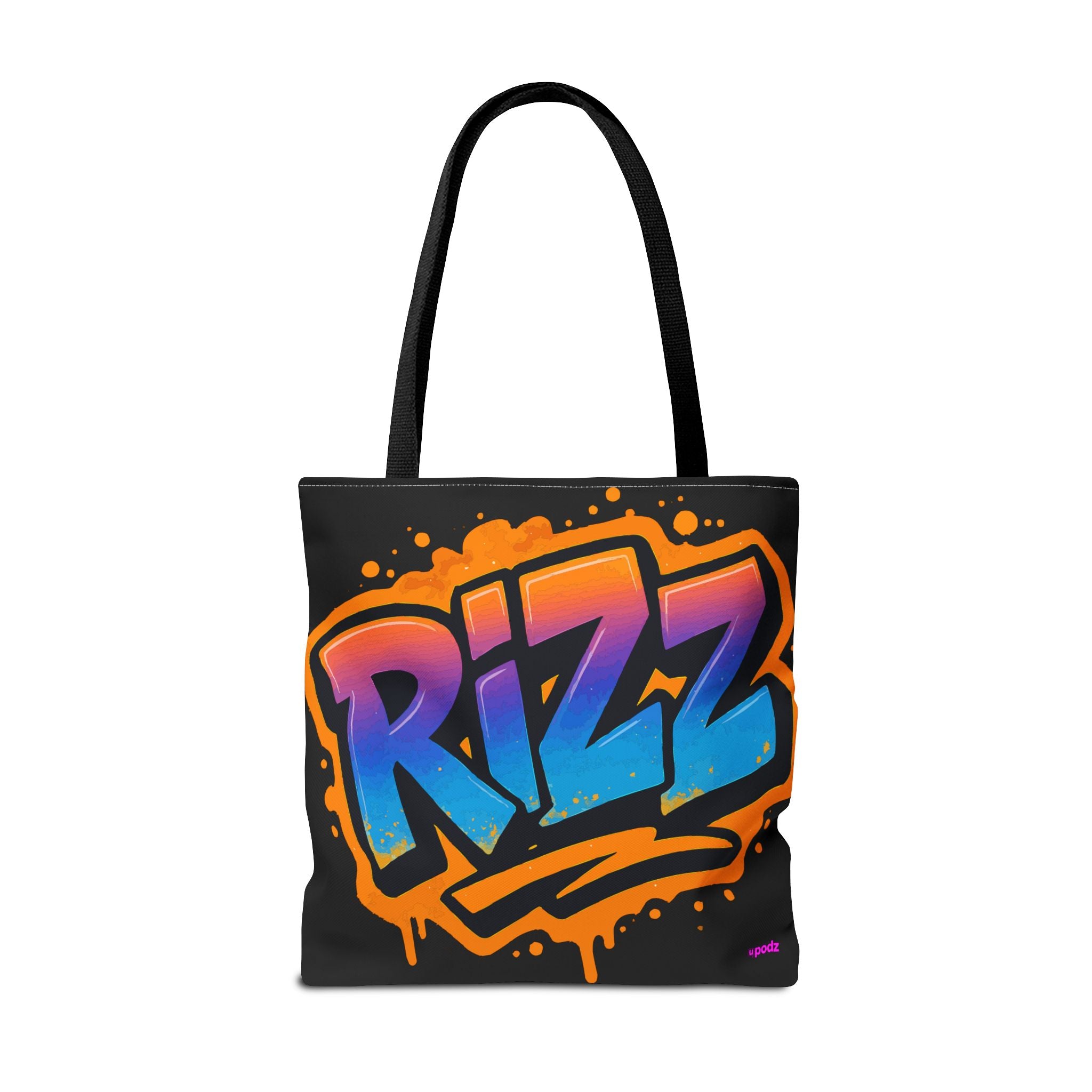 Rizz Tote Bag - Quirky Fun Bag
