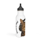 Feline Vibes Water Bottle, Reusable Sports Hydration Flask