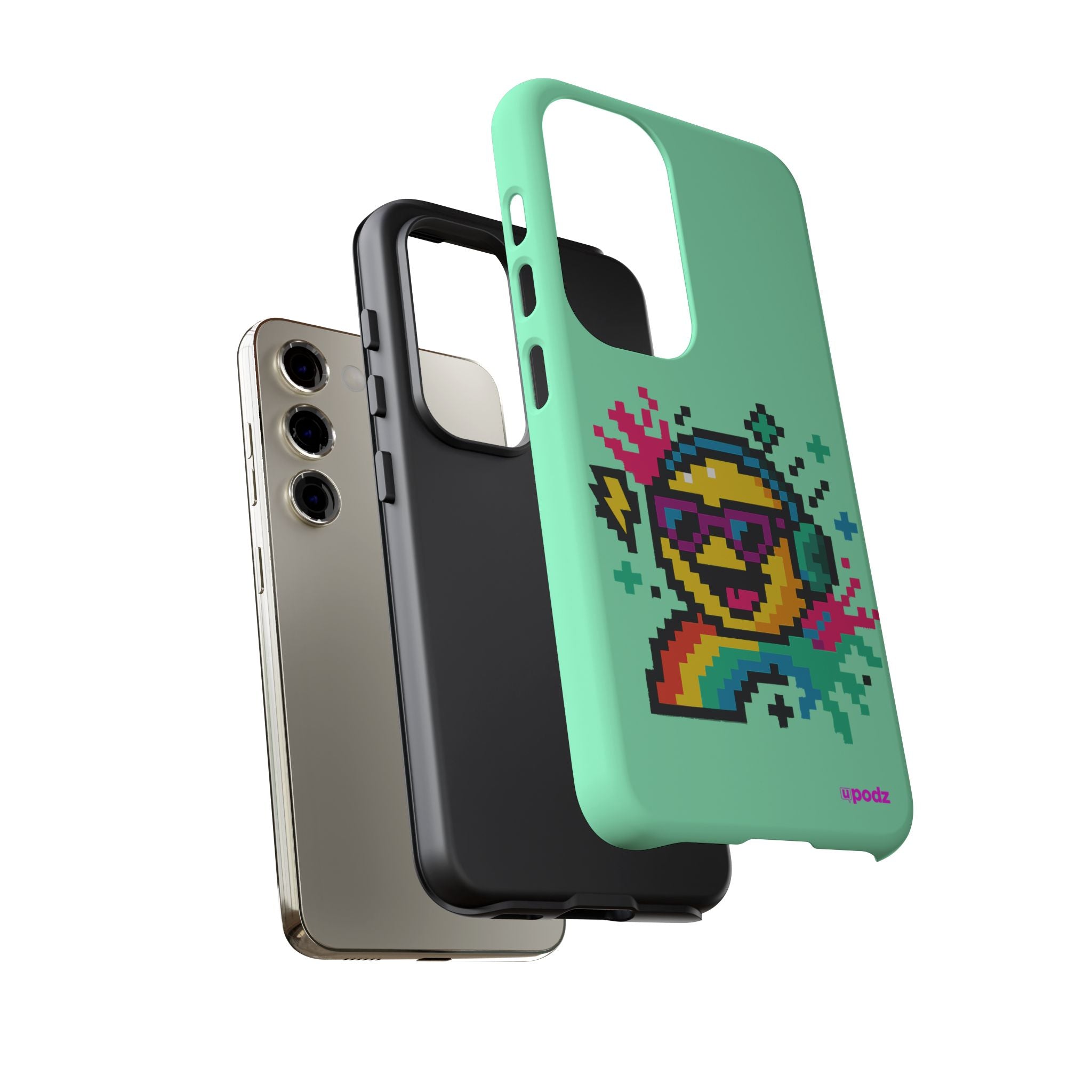Emoji Earphones Design, Tough Cases, Phone Cover