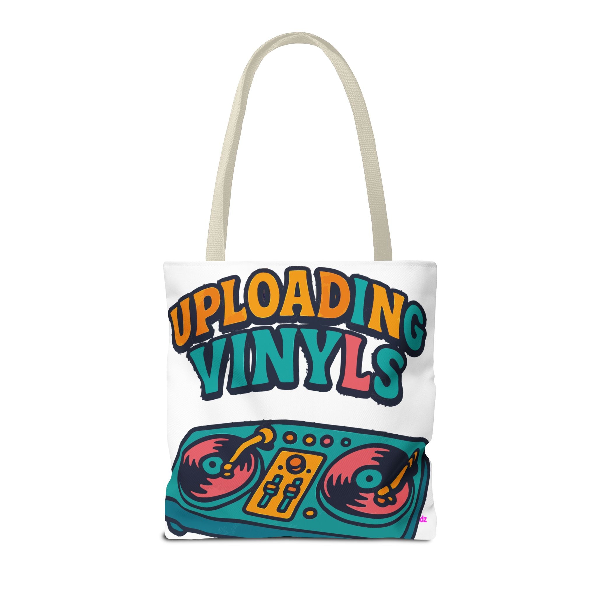 Uploading Vinyls Quirky Design, Fun Bag