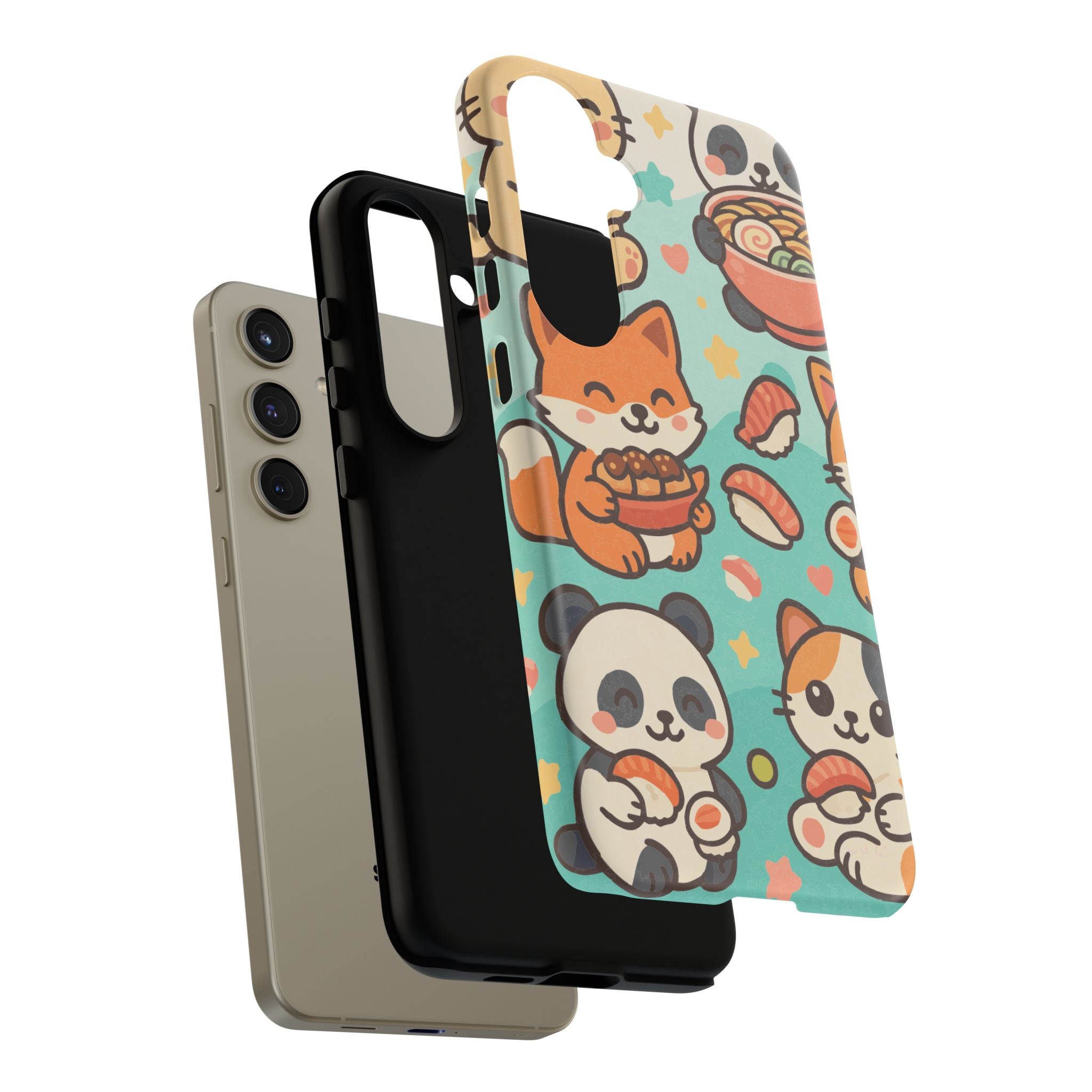 Cute Japanese Animals, Tough Cases, Phone Cover