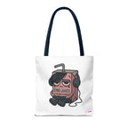 Sad Emo Tote Bag - Quirky Fun Bag