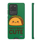 Cute Taco Design, Tough Cases, Phone Cover