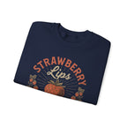 Strawberry Lips, Sweatshirt